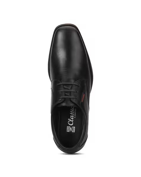 Square-Toe Derbys with Lace fastening