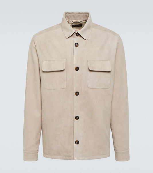 Men Beige Blouses