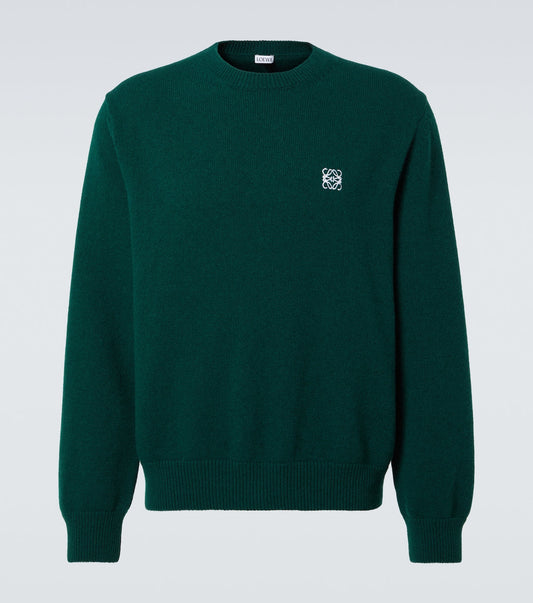 Men Green Sweaters